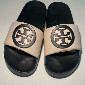 Tory Burch Lina sandals/ slides size 6